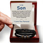 To My Son | In Your Heart | Love You Forever Bracelet