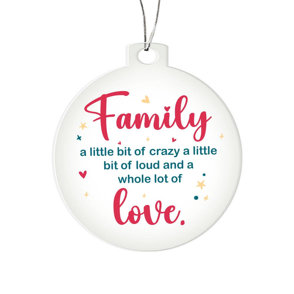 Family Loud & Lots of Love