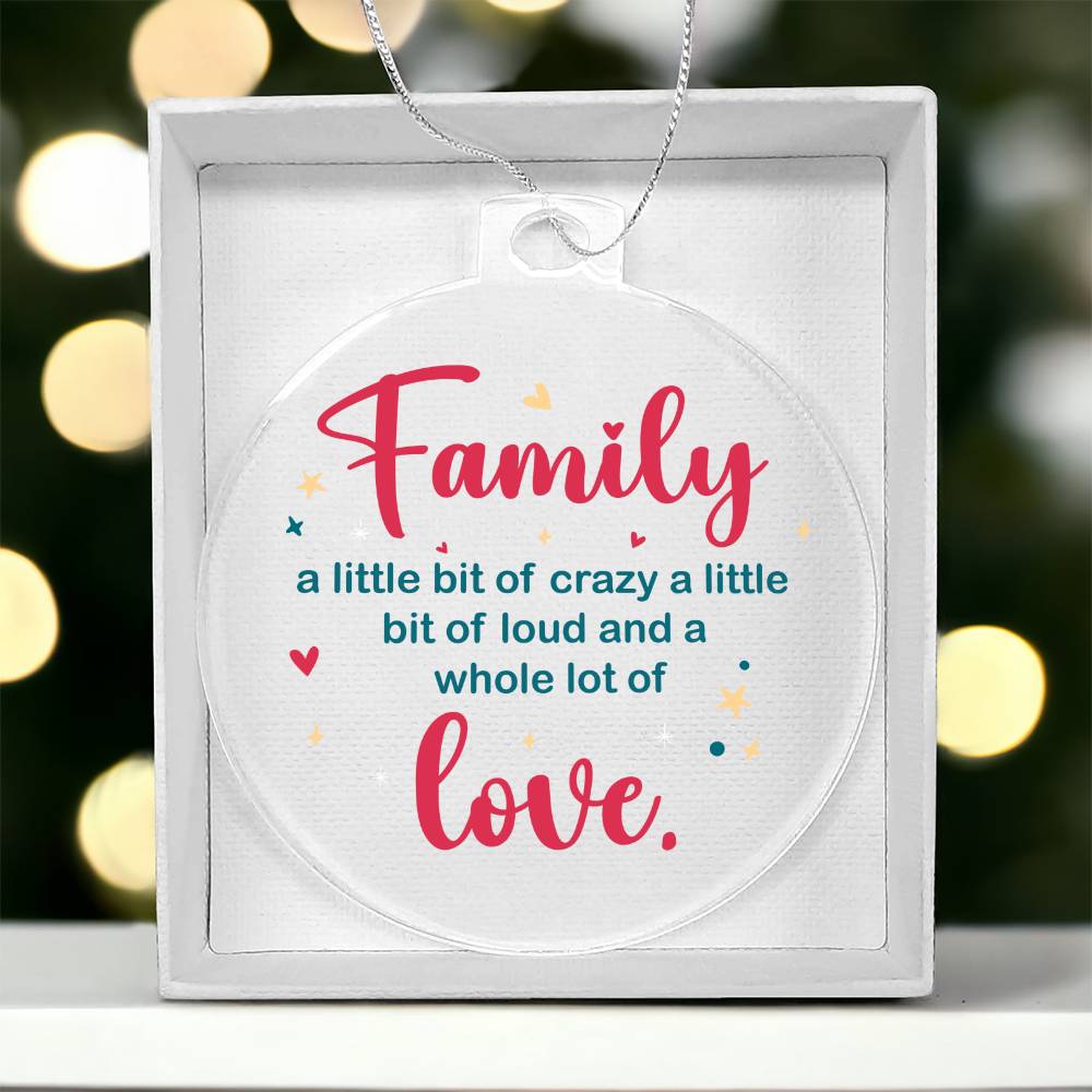 Family Loud & Lots of Love