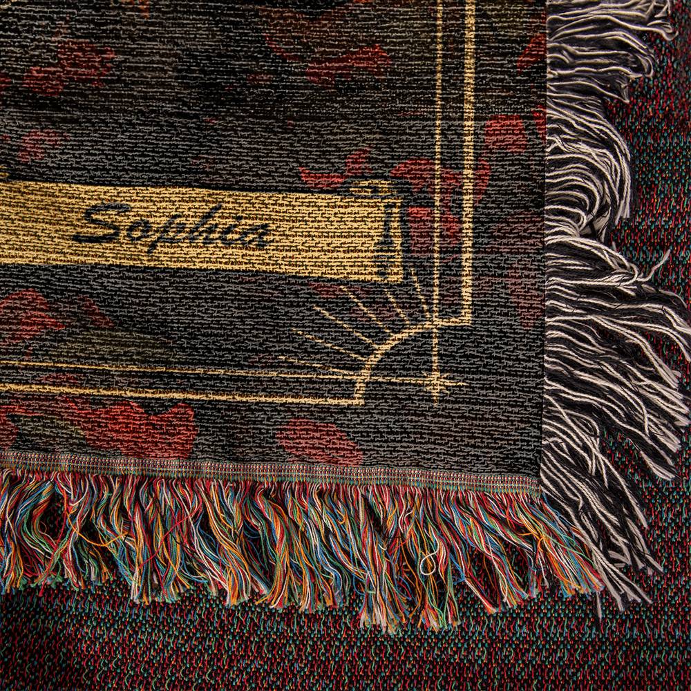The Lovers - Personalized Heirloom Woven Blanket