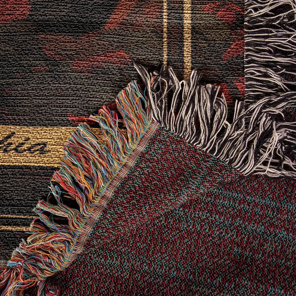 The Lovers - Personalized Heirloom Woven Blanket