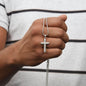 To My Grandson | Beautiful Chapters | Personalized Stainless Cross Necklace