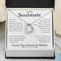 My Soulmate | My Missing Piece - Forever Love Necklace