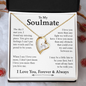 My Soulmate | My Missing Piece - Forever Love Necklace