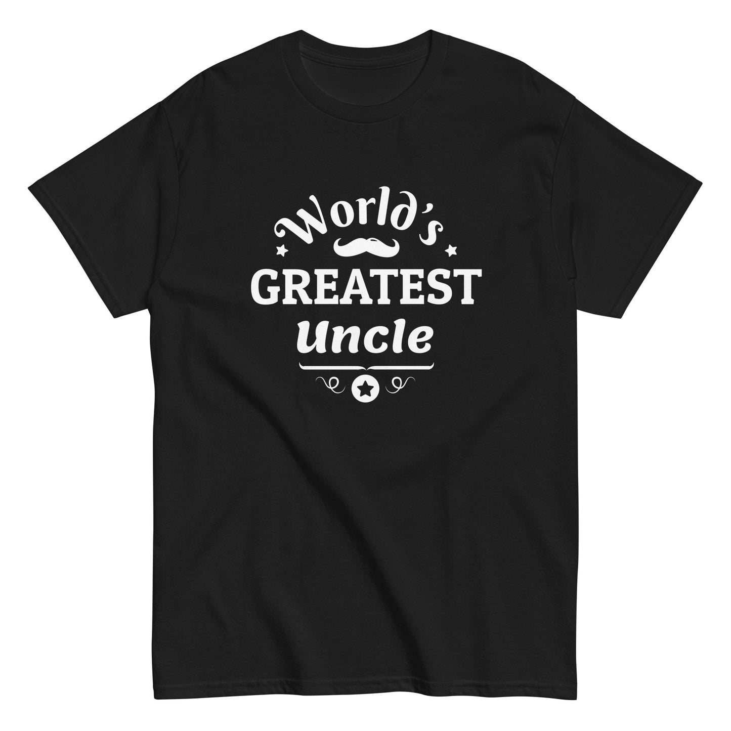 World Greatest Uncle | Men's classic T-Shirts