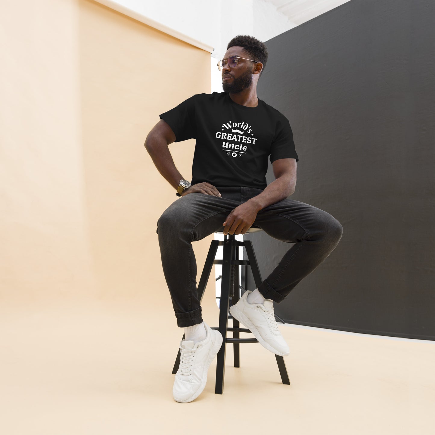 World Greatest Uncle | Men's classic T-Shirts