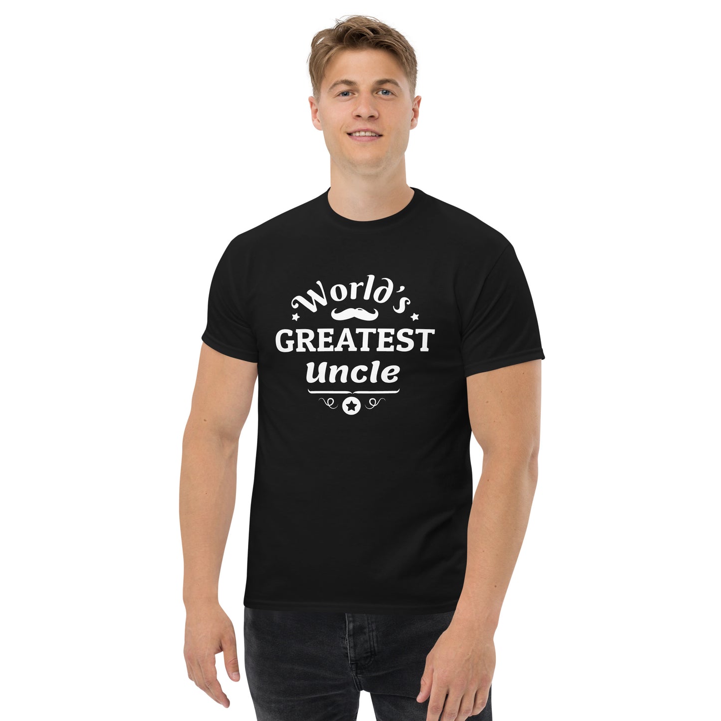 World Greatest Uncle | Men's classic T-Shirts