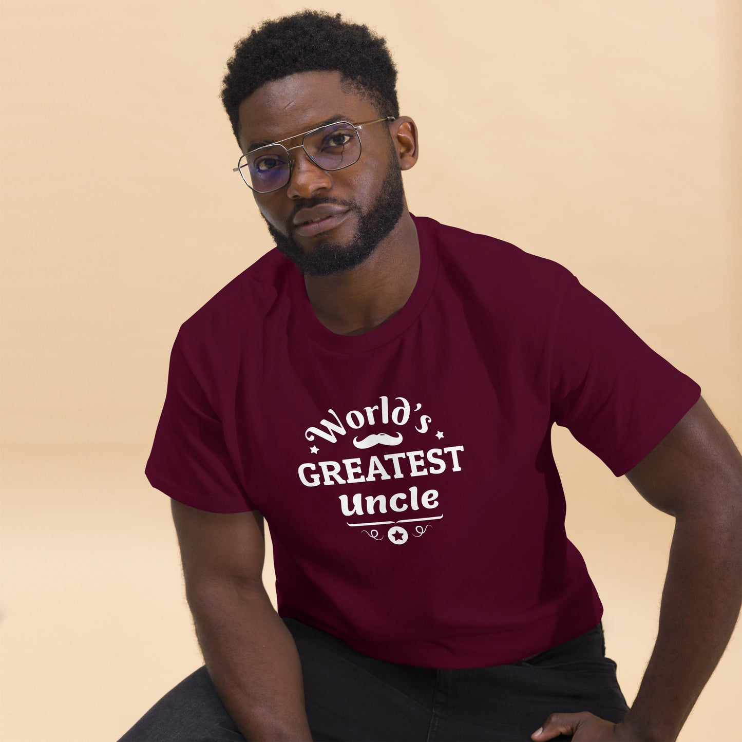 World Greatest Uncle | Men's classic T-Shirts