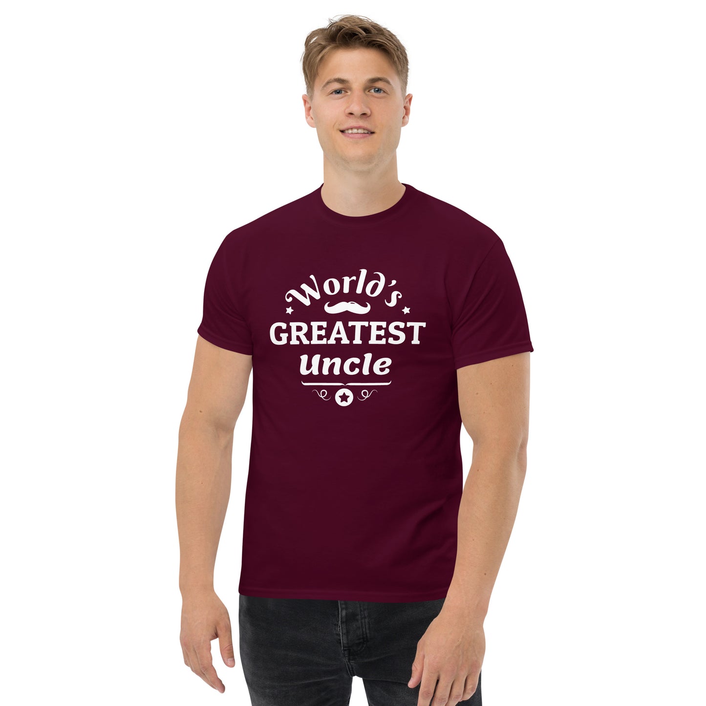 World Greatest Uncle | Men's classic T-Shirts