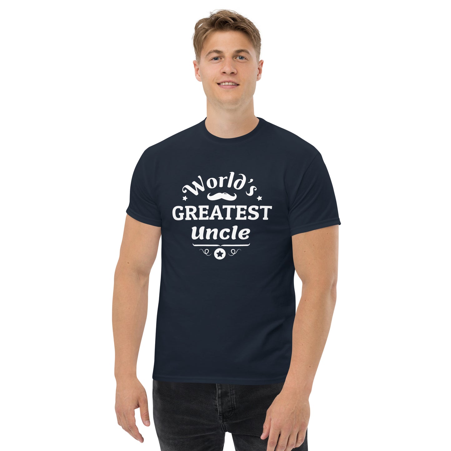 World Greatest Uncle | Men's classic T-Shirts