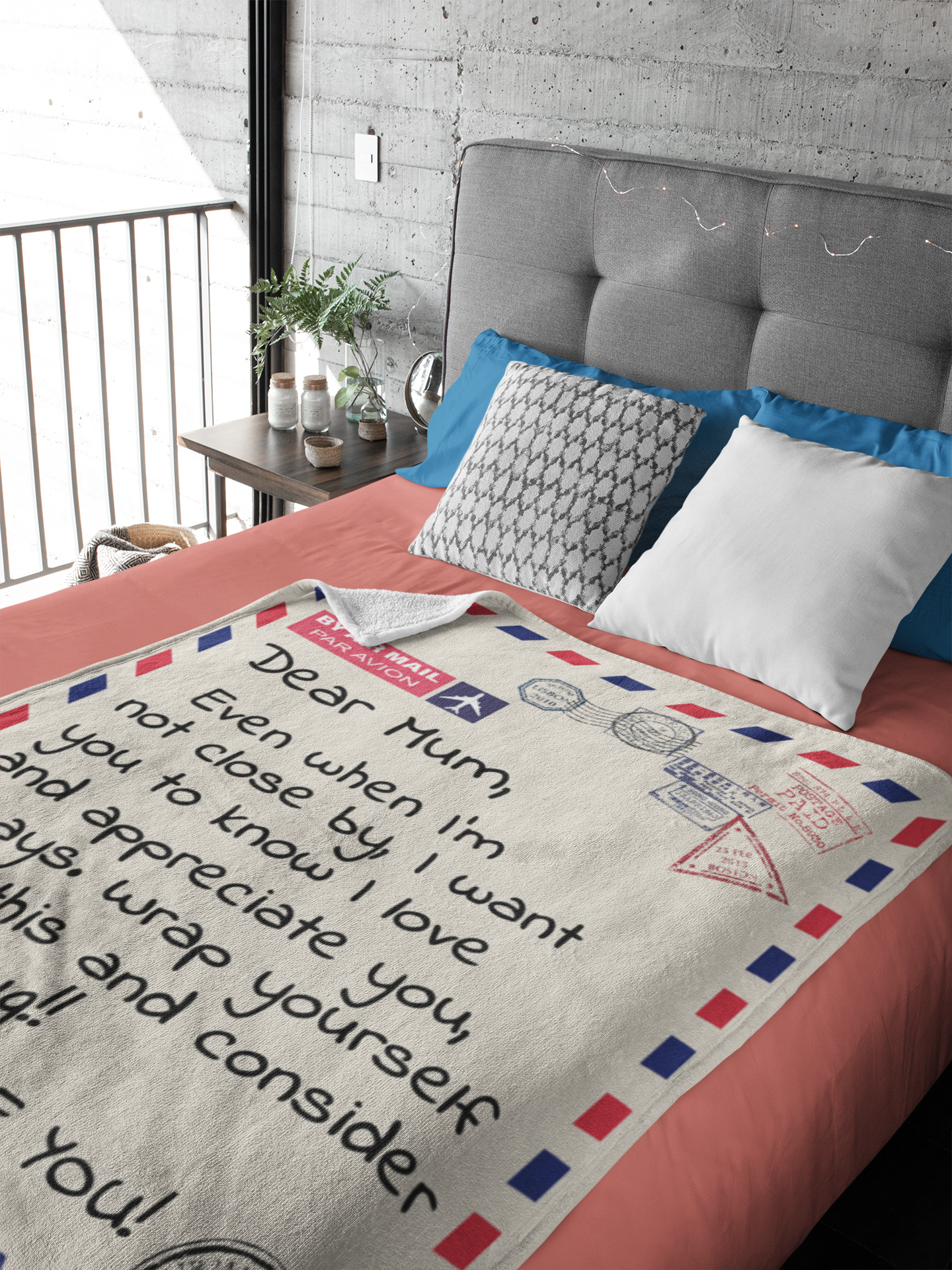 To Mum | Appreciate You | Throw Blanket 50"X60"