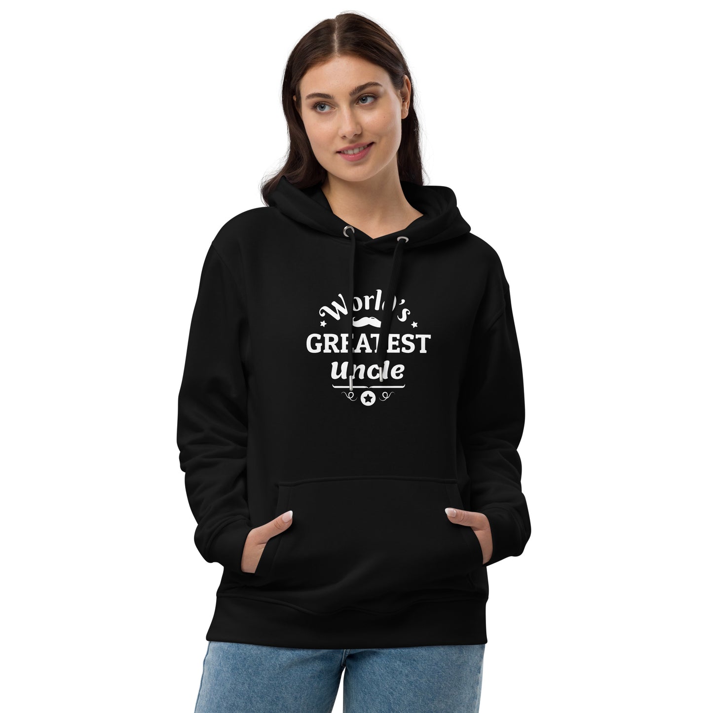 Customizable Unisex Premium eco hoodie