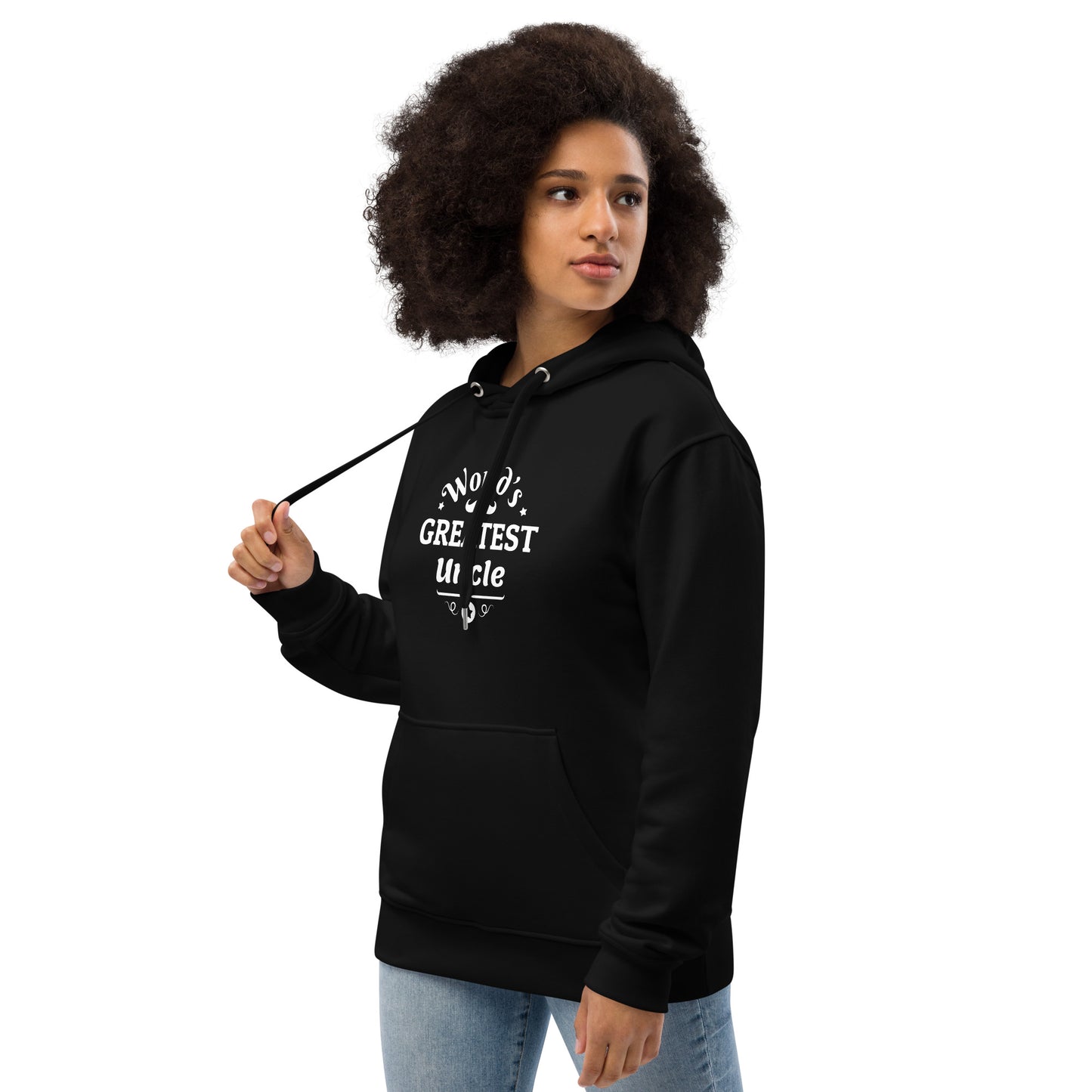 Customizable Unisex Premium eco hoodie