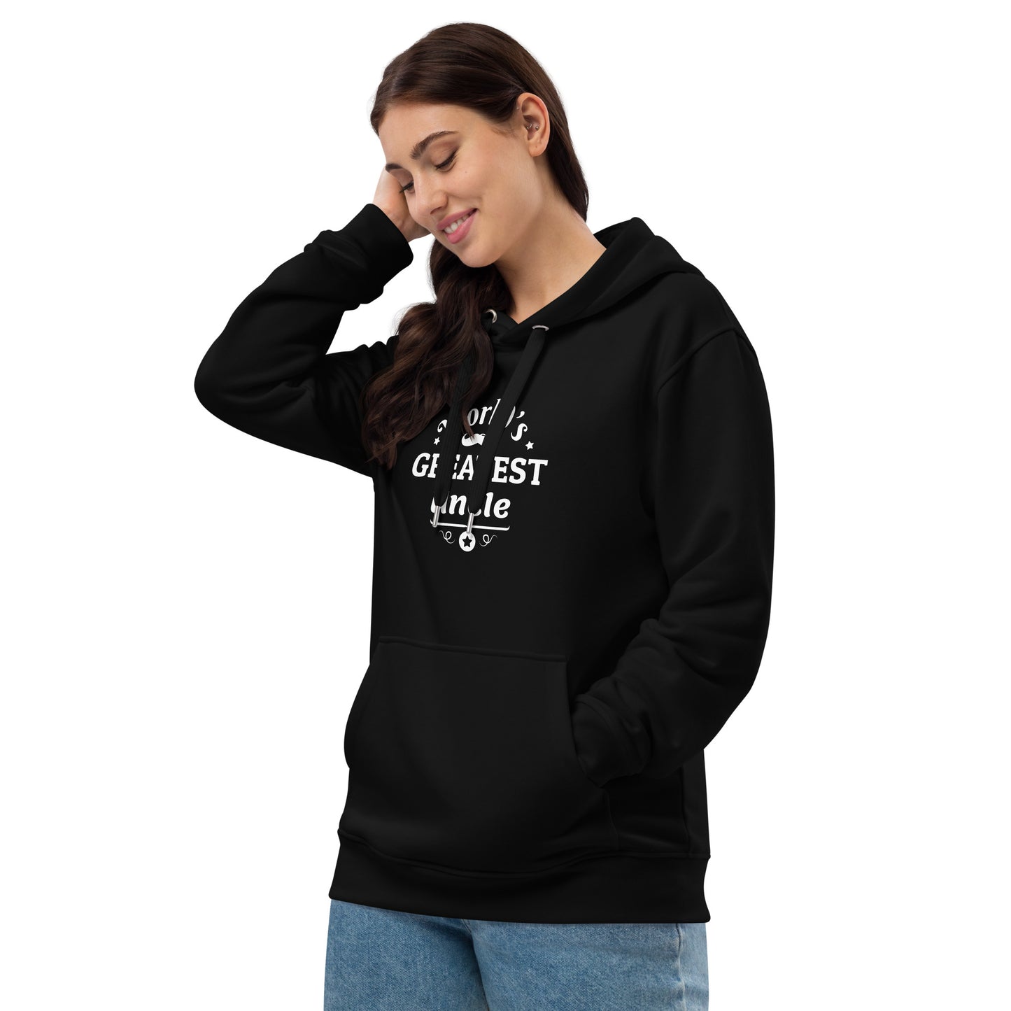 Customizable Unisex Premium eco hoodie