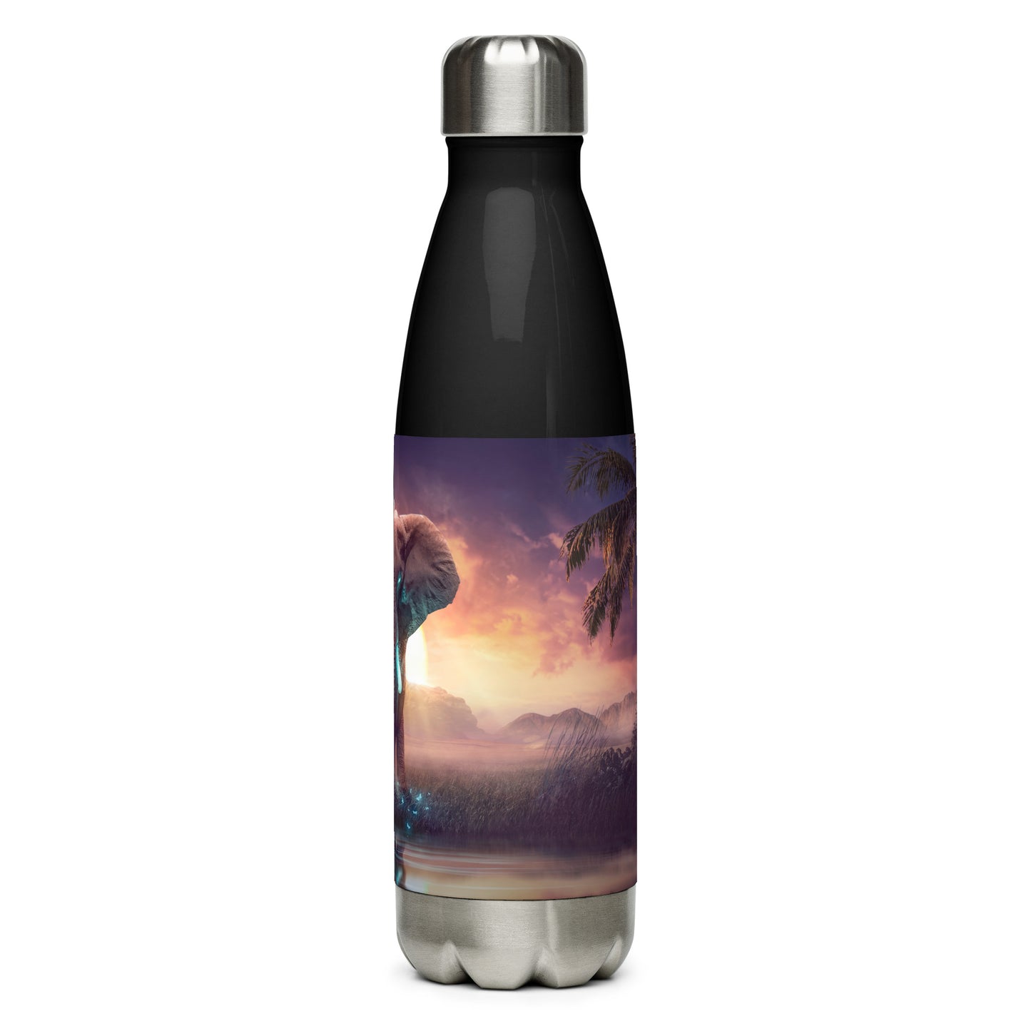 Majestic Elephant | Stainless Steel Water Bottle