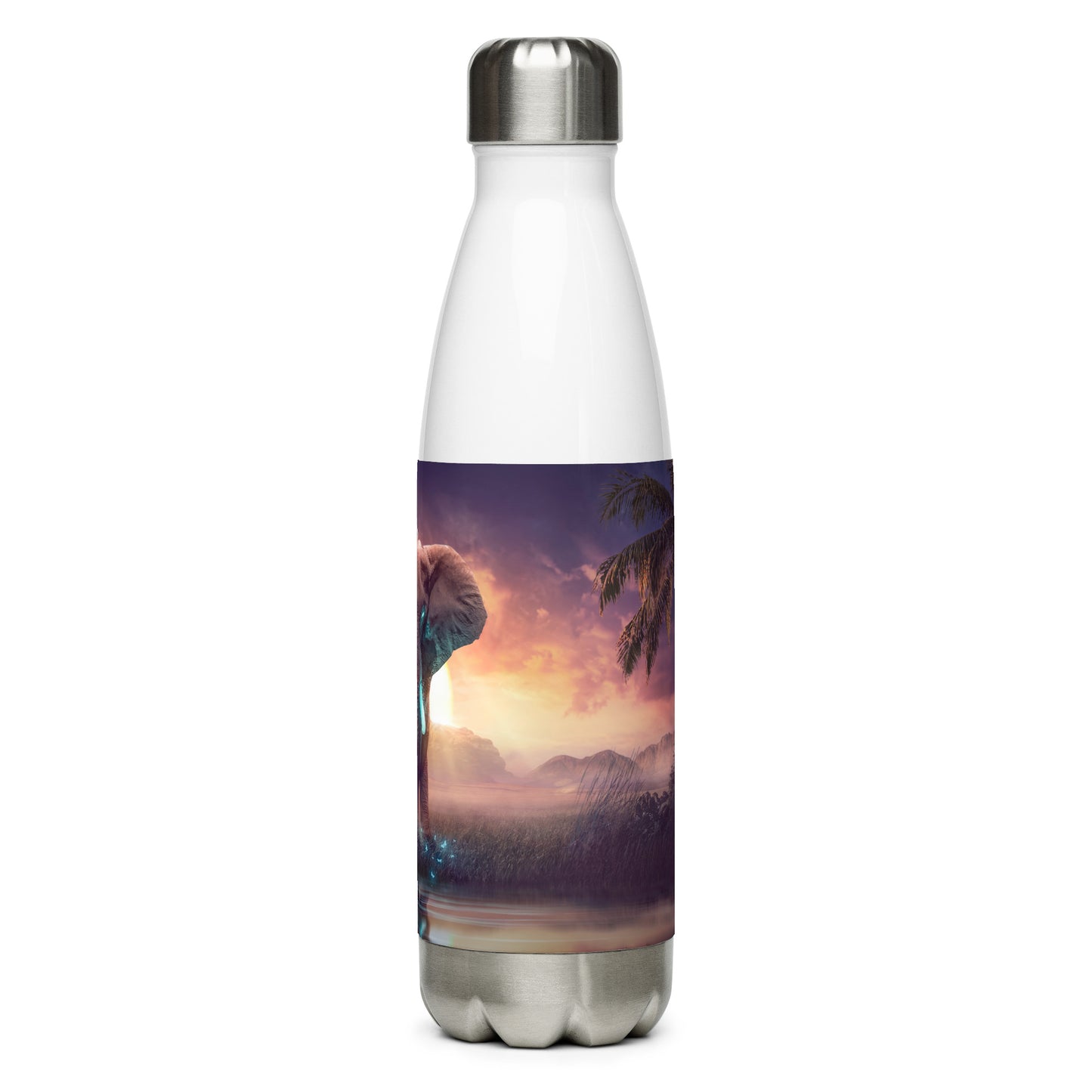 Majestic Elephant | Stainless Steel Water Bottle