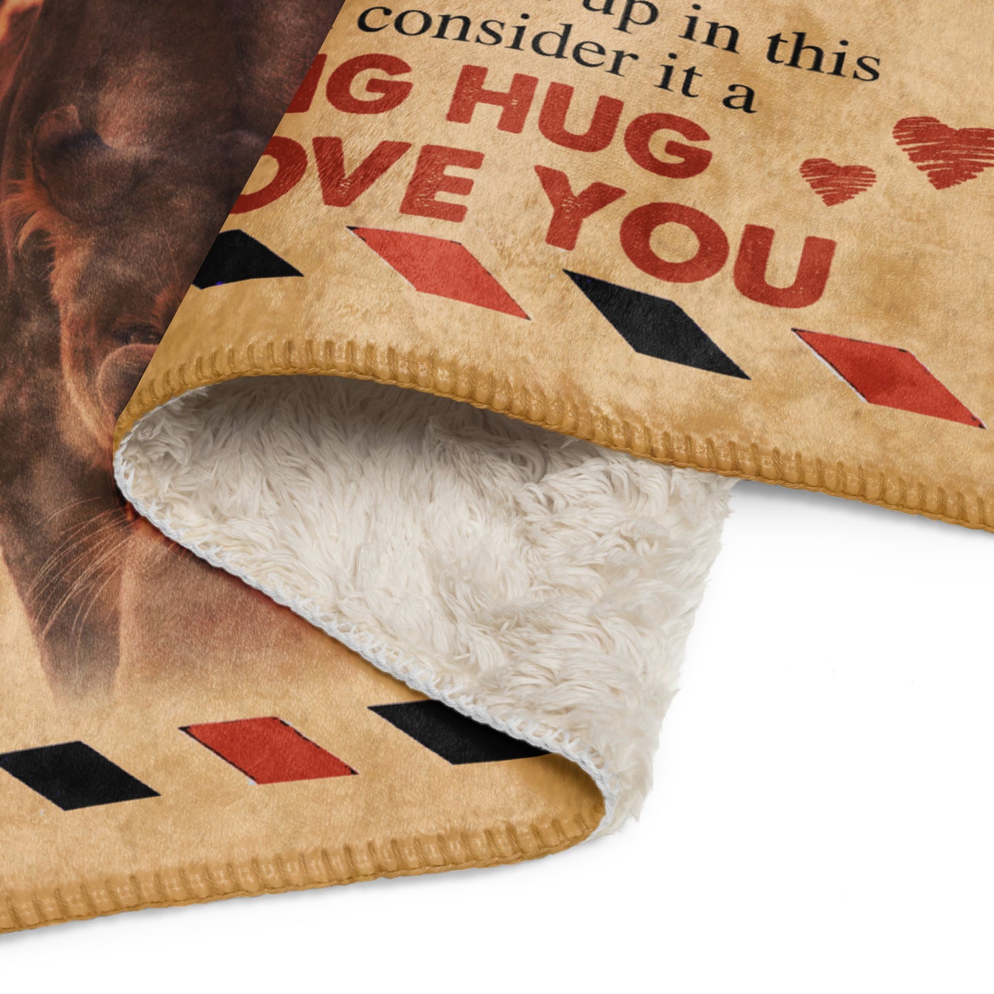 DaughterSherpa blanket