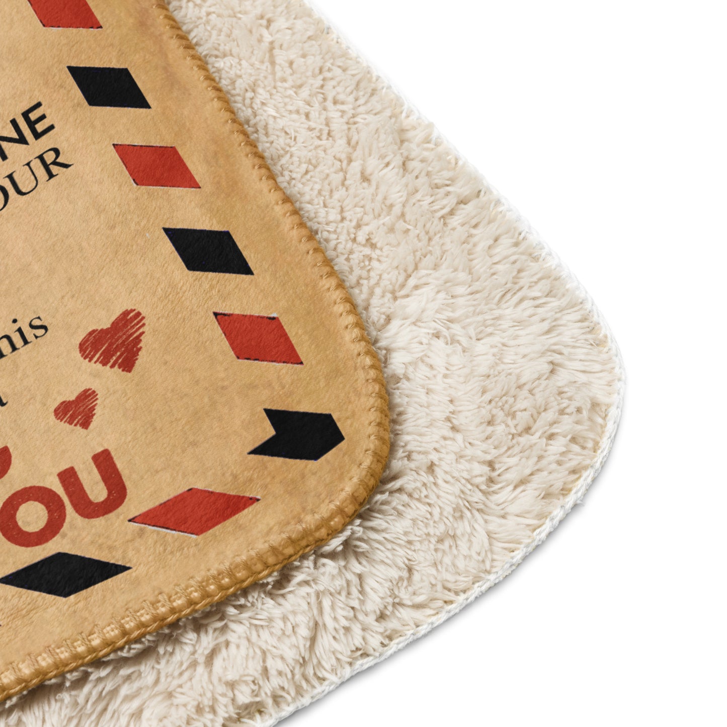 DaughterSherpa blanket