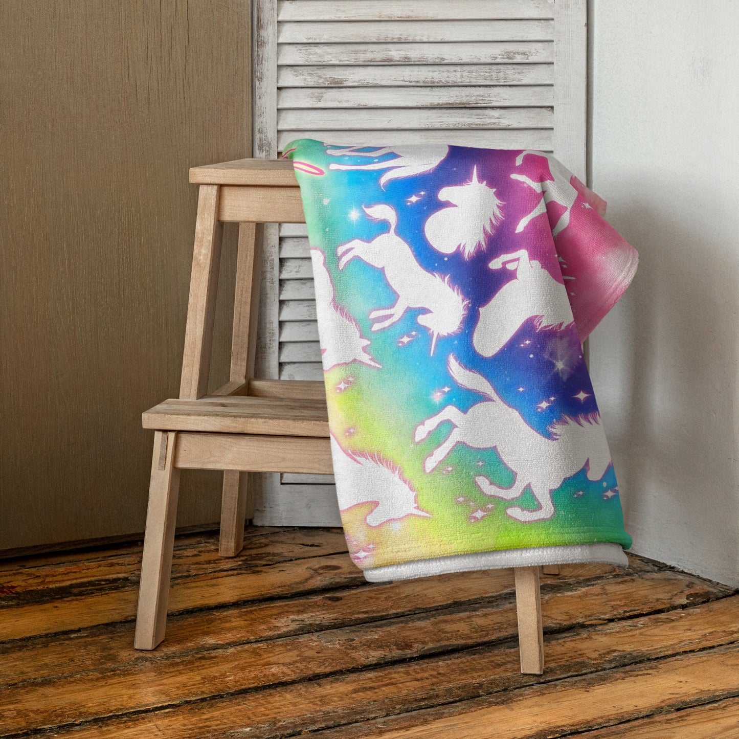 Personalized Beach Towel | Horse Towel