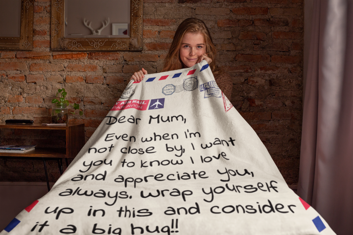 To Mum | Appreciate You | Throw Blanket 50"X60"