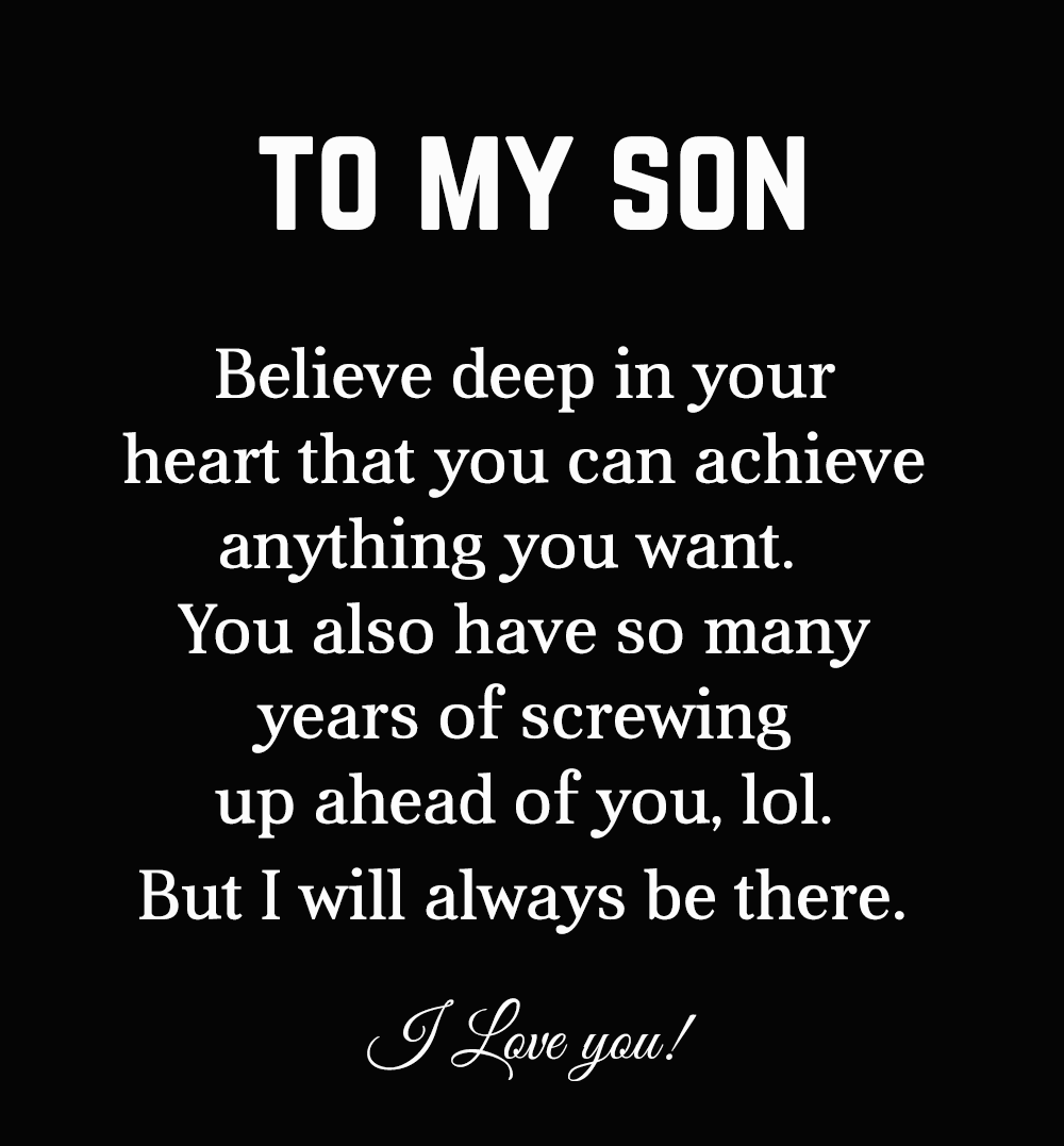 To My Son | Believe Deep | Bracelet