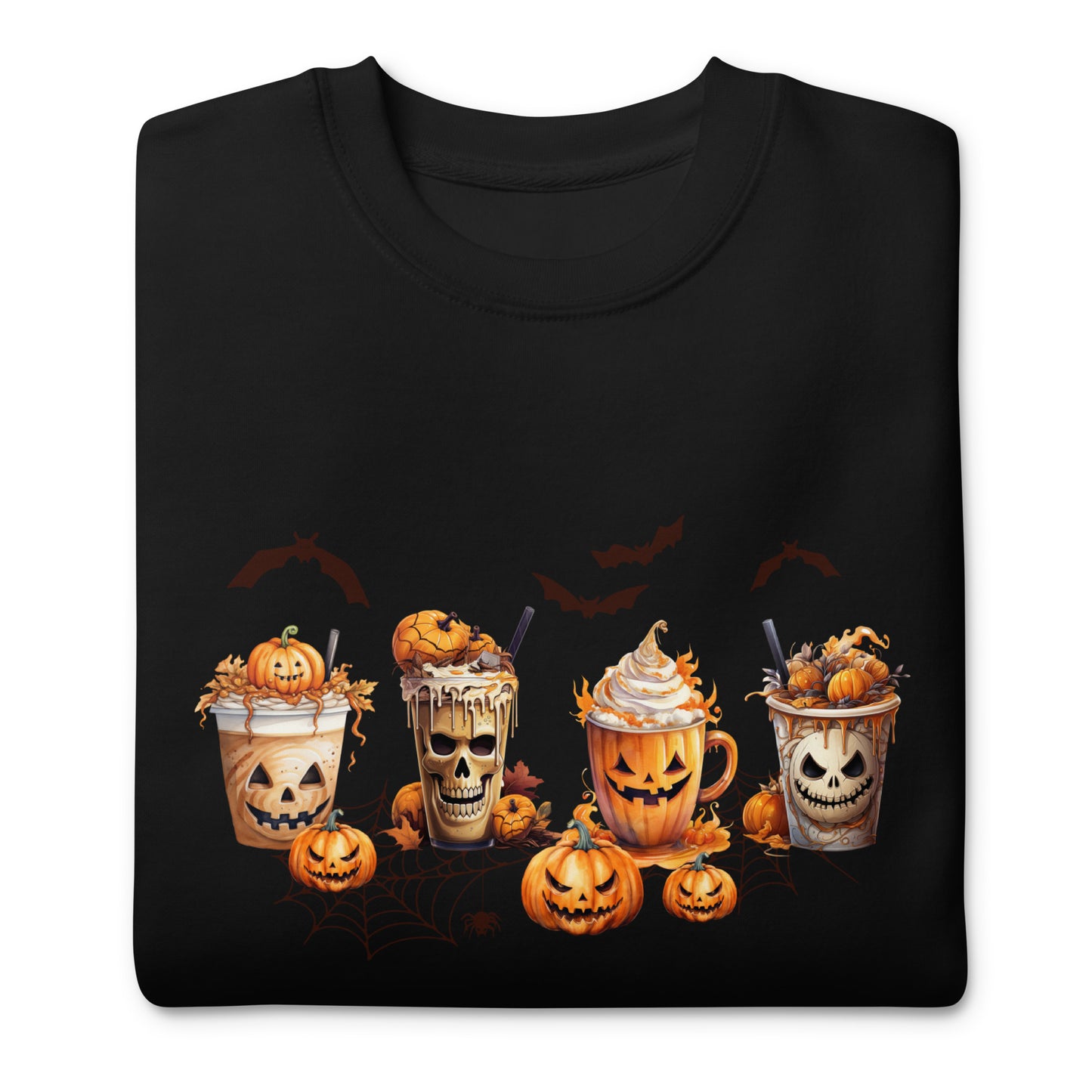 Halloween Sweater | Coffee Latte Sweatshirt
