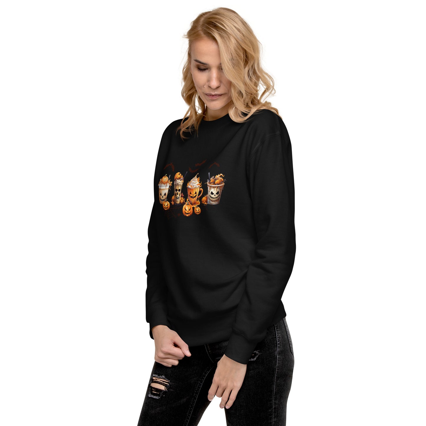Halloween Sweater | Coffee Latte Sweatshirt