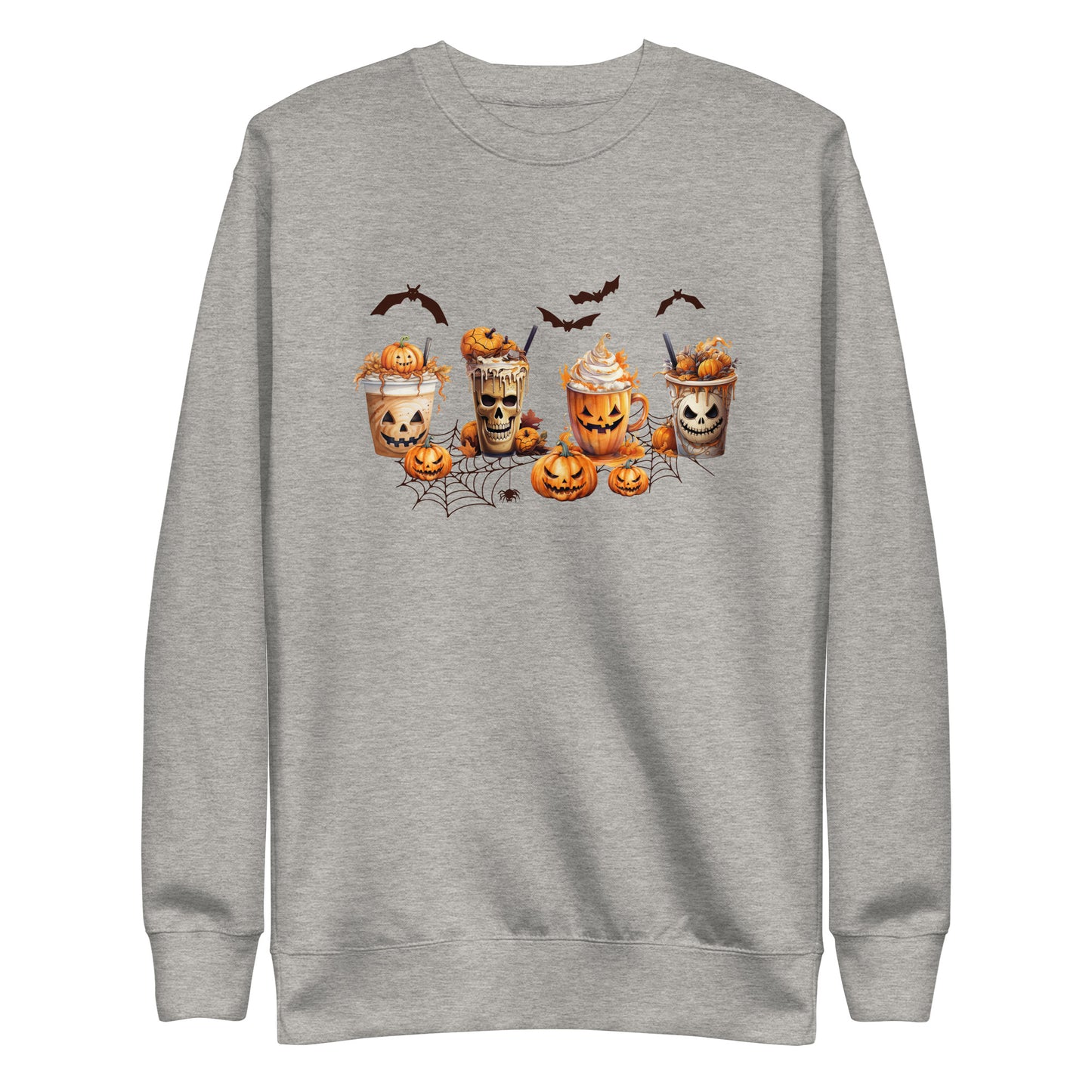 Halloween Sweater | Coffee Latte Sweatshirt