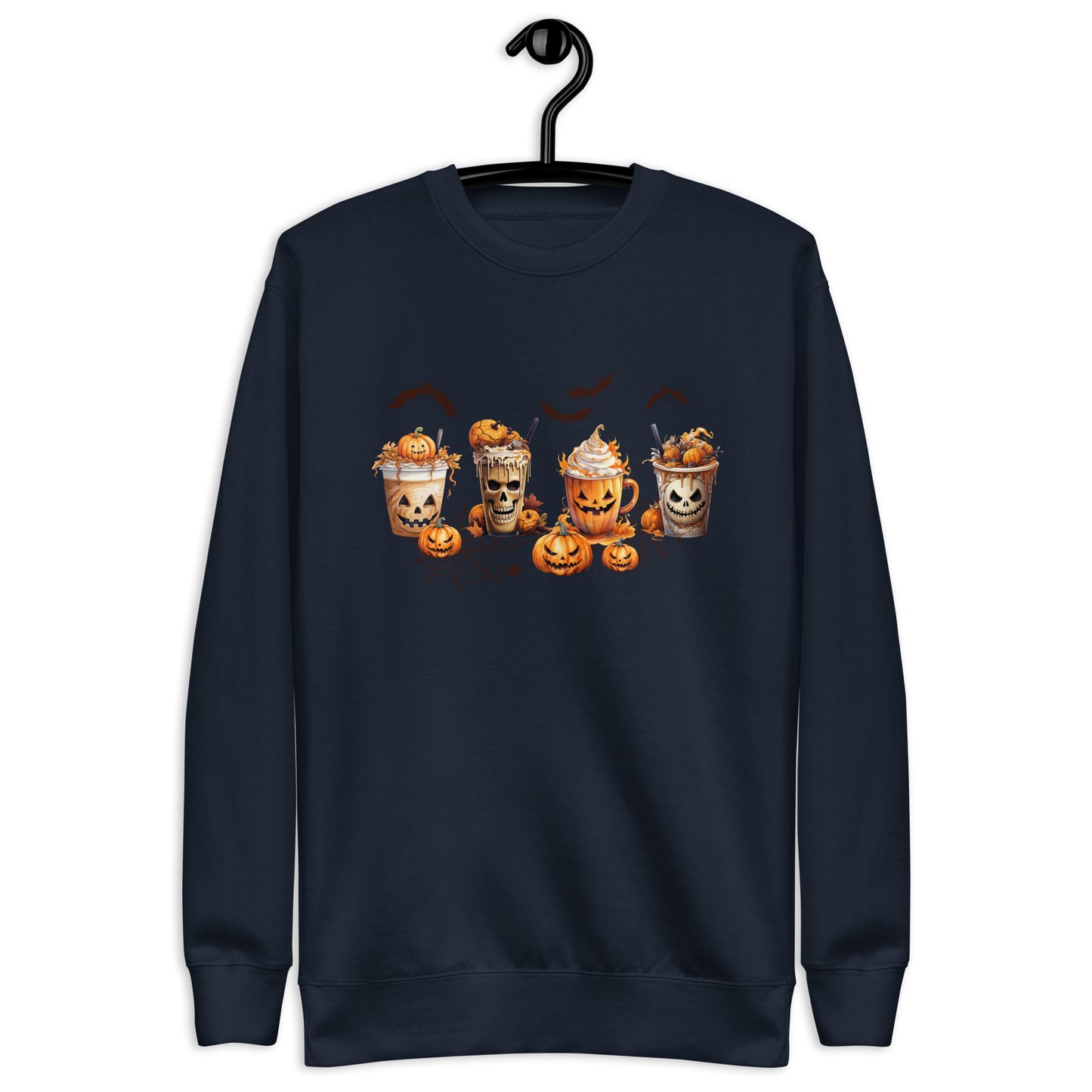 Halloween Sweater | Coffee Latte Sweatshirt