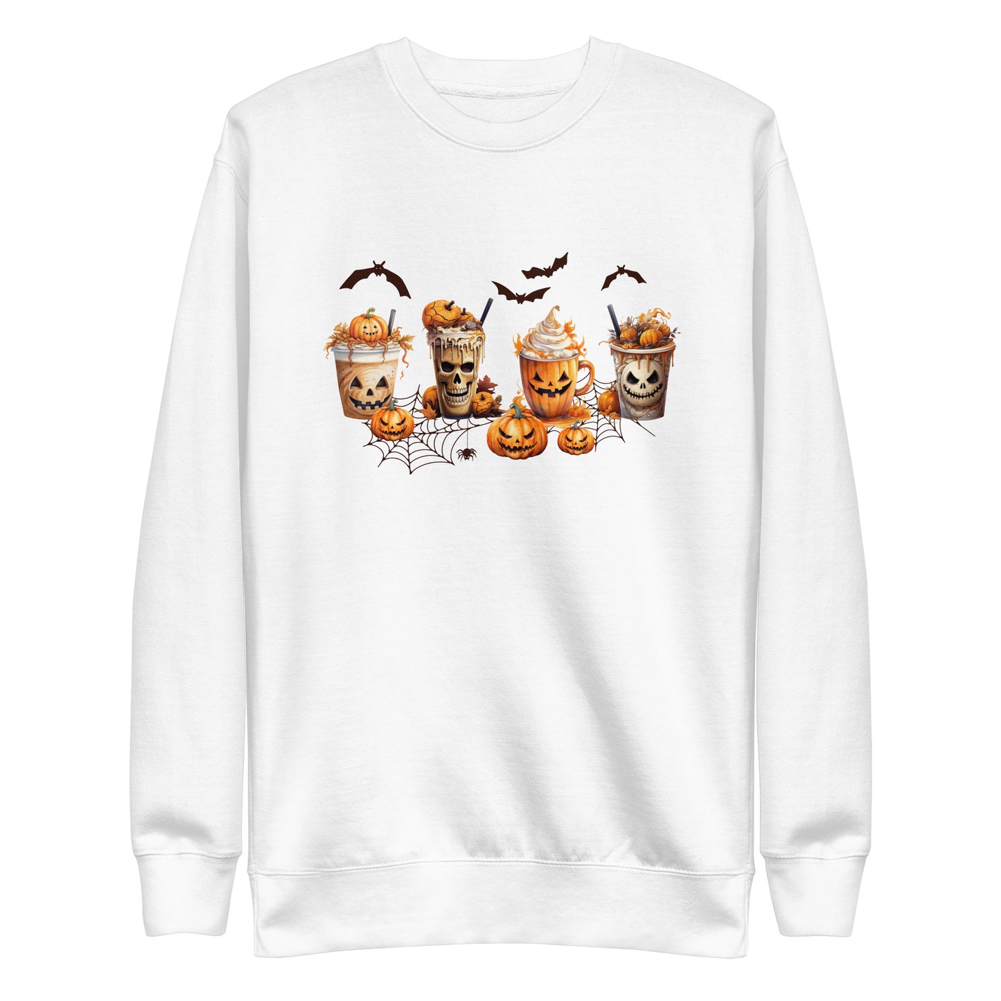 Halloween Sweater | Coffee Latte Sweatshirt