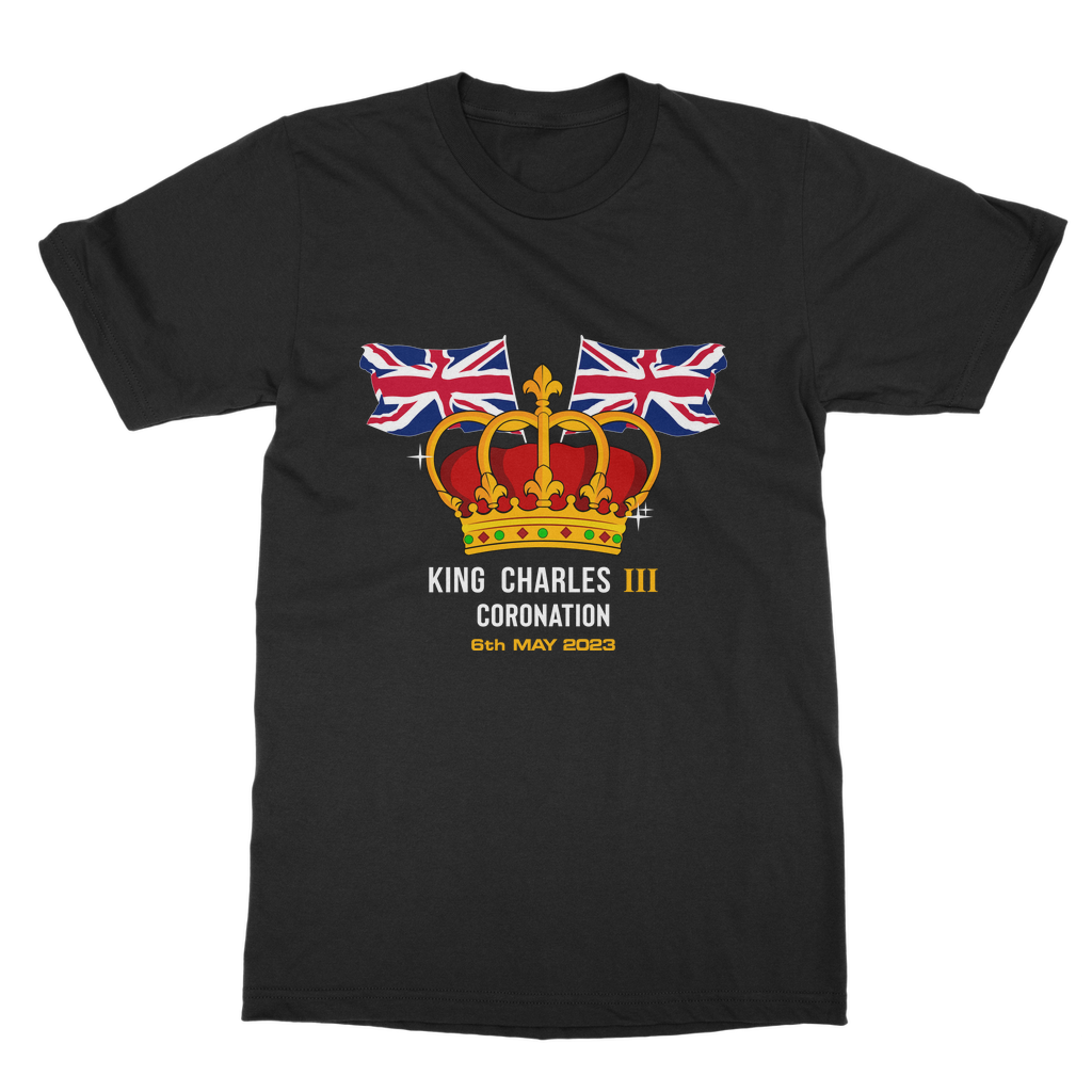 King Charles III 3rd coronation gifts 2023 T-Shirt - Dark Colours
