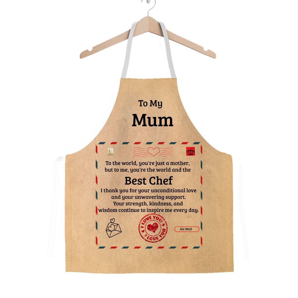 Mum | Apron Classic Sublimation Adult Apron