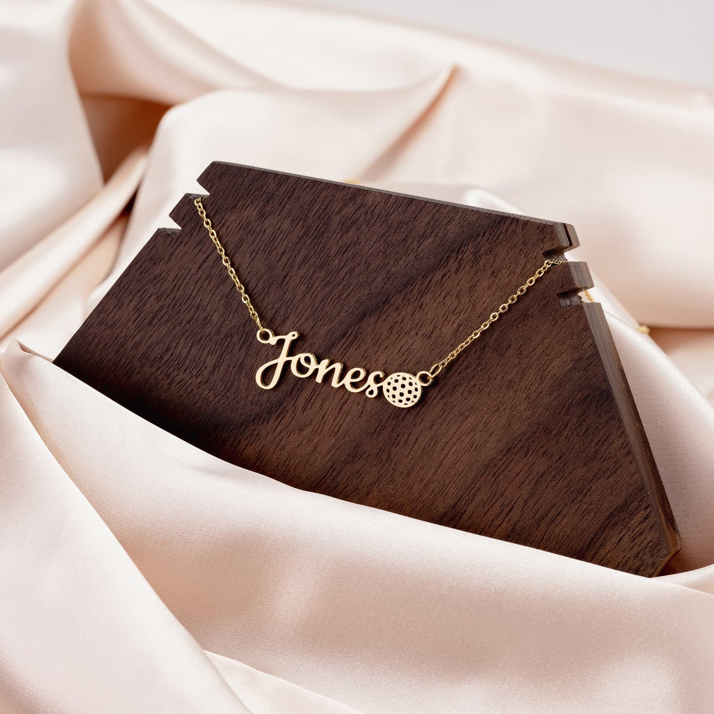 Golf Mom Customized Necklace