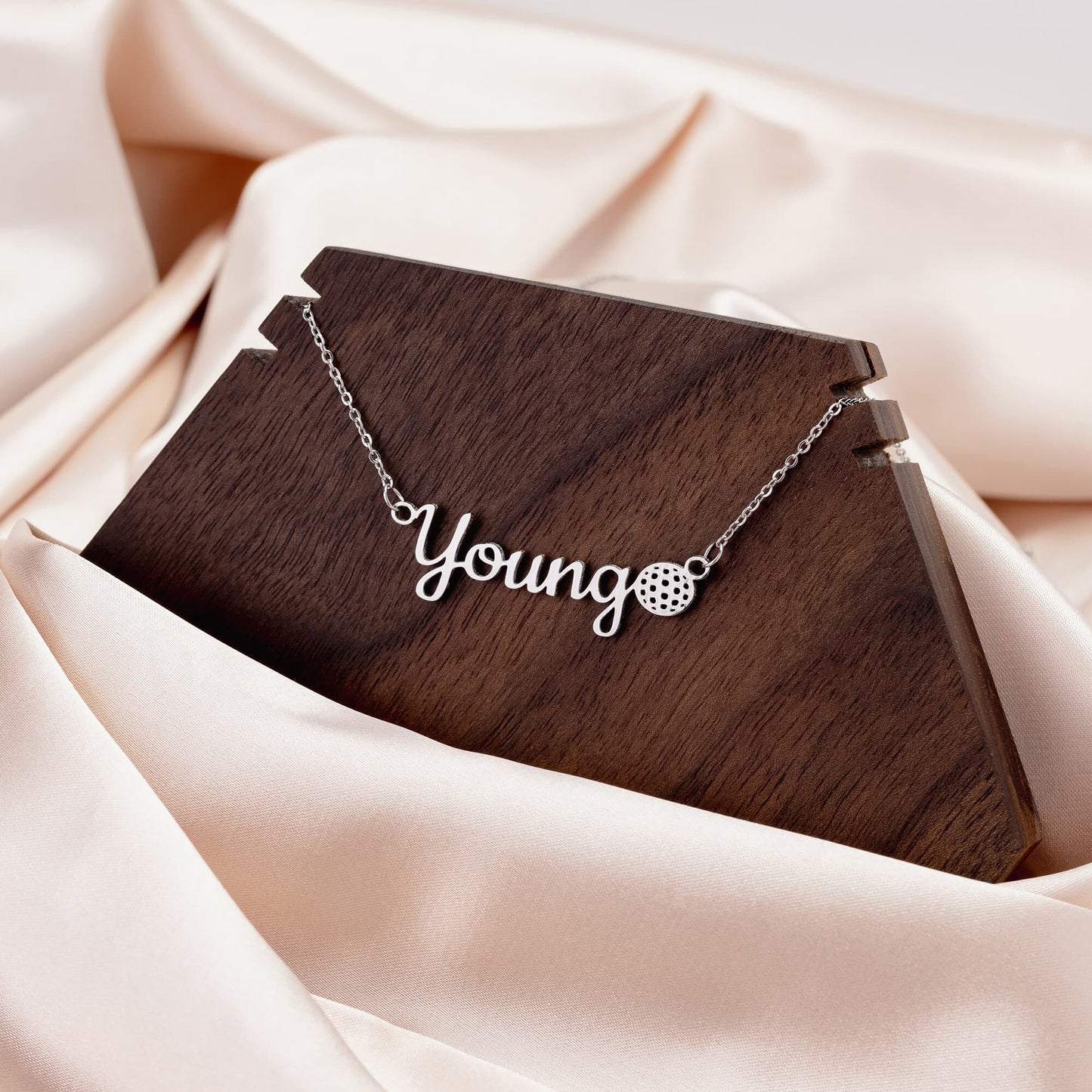 Golf Mom Customized Necklace