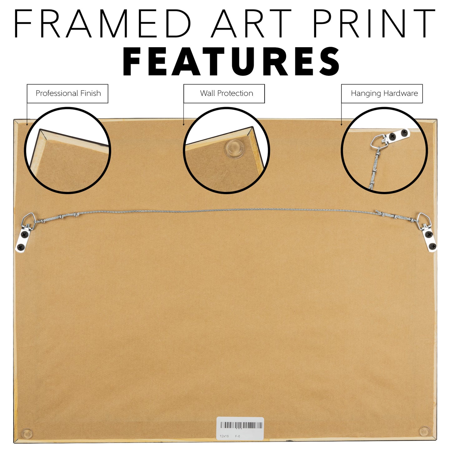 Heart | Square Framed Art Print