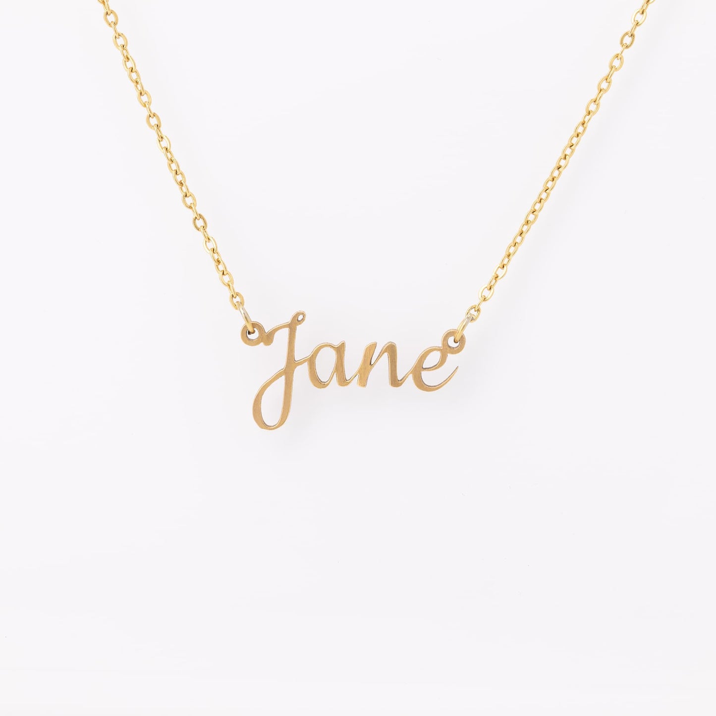 Personalized Name Necklace | Niricon Font
