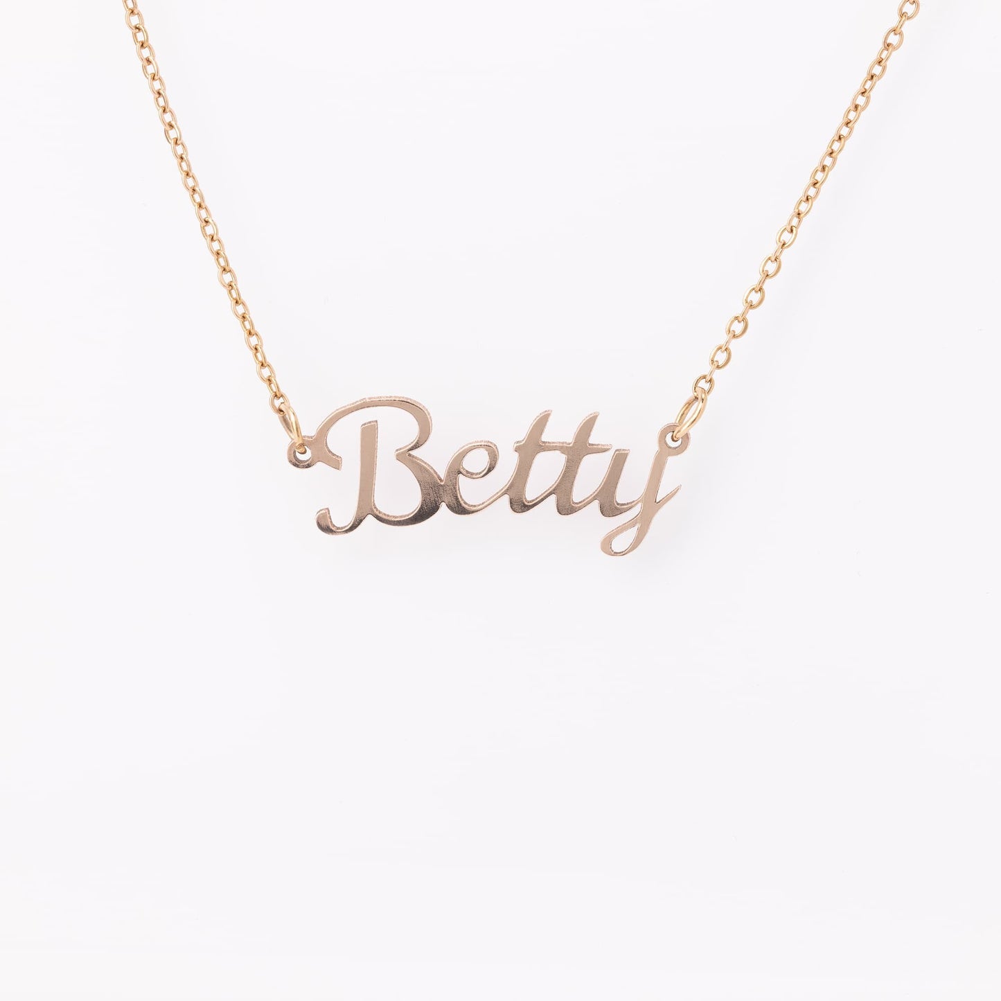 Personalized Name Necklace | Niricon Font