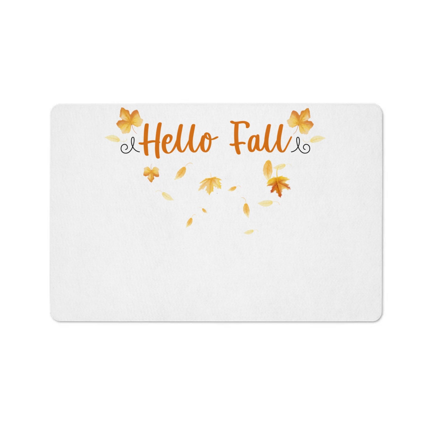 Hello Fall | Floor Mat