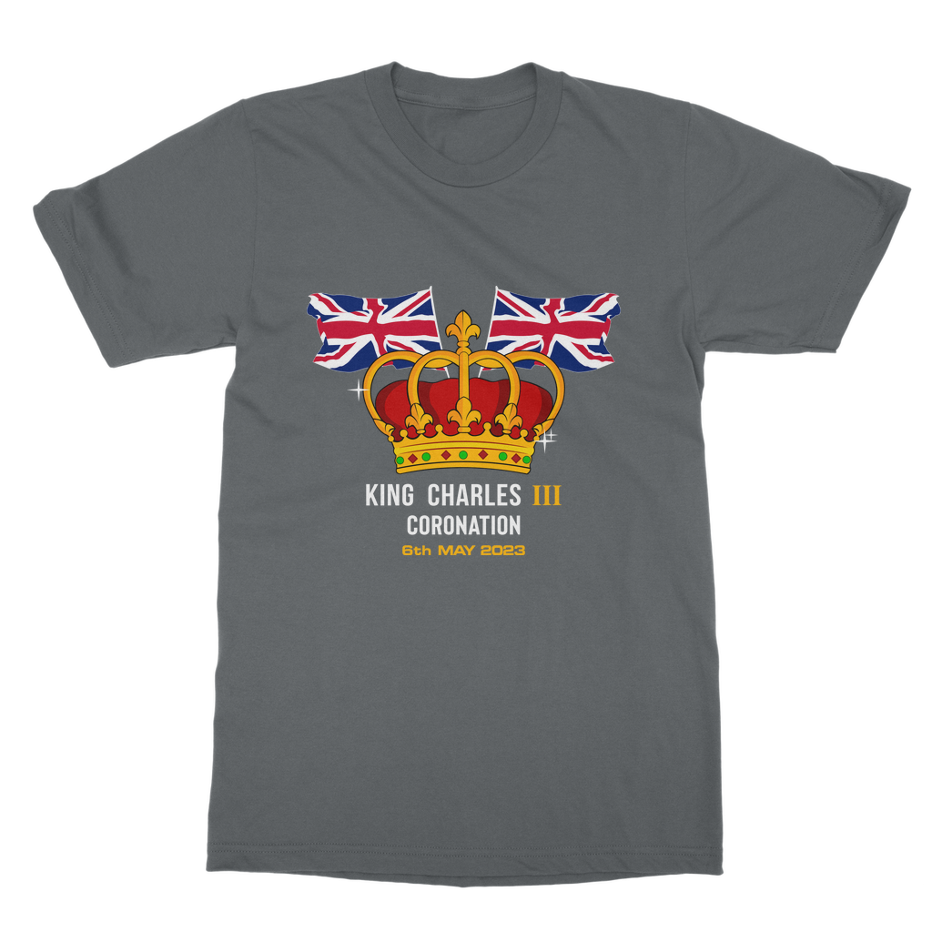 King Charles III 3rd coronation gifts 2023 T-Shirt - Dark Colours
