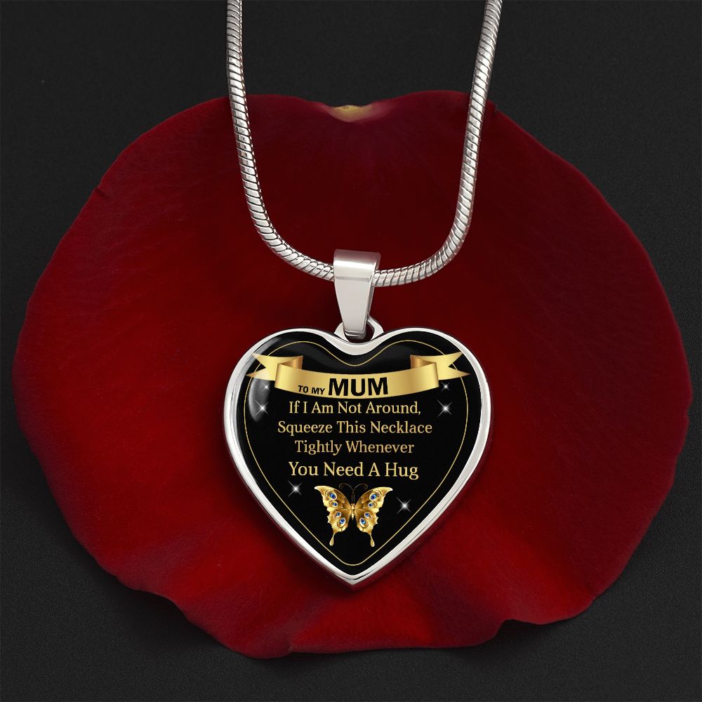 To My Mum | Need a Hug | Heart Pendant