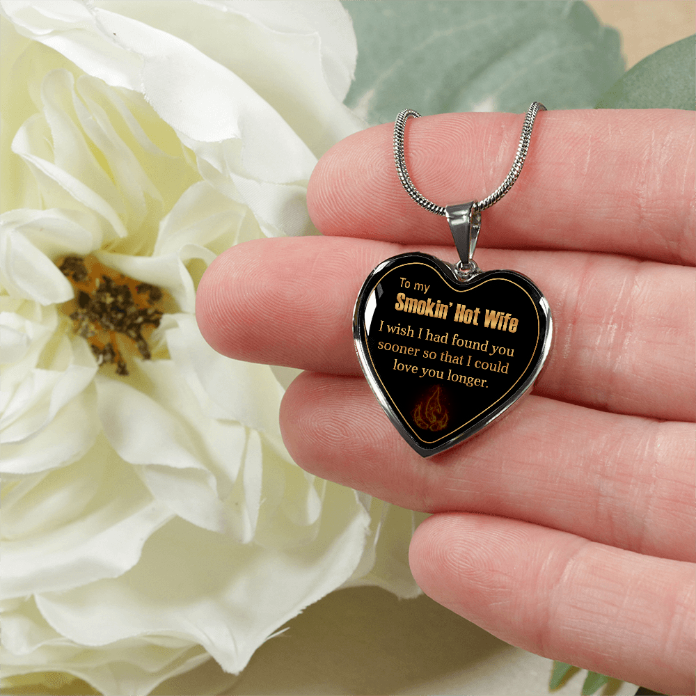 My Hot Wife | Sooner | Heart Pendant | HJ
