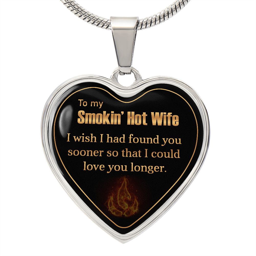My Hot Wife | Sooner | Heart Pendant | HJ