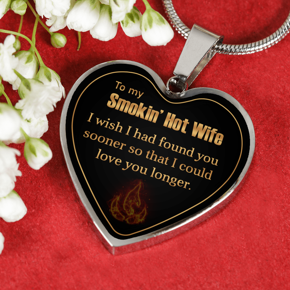 My Hot Wife | Sooner | Heart Pendant | HJ