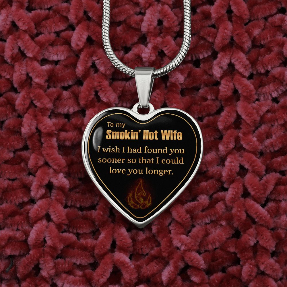 My Hot Wife | Sooner | Heart Pendant | HJ