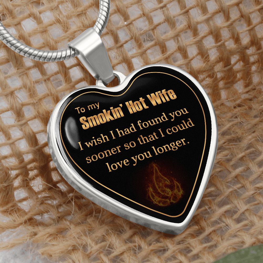 My Hot Wife | Sooner | Heart Pendant | HJ