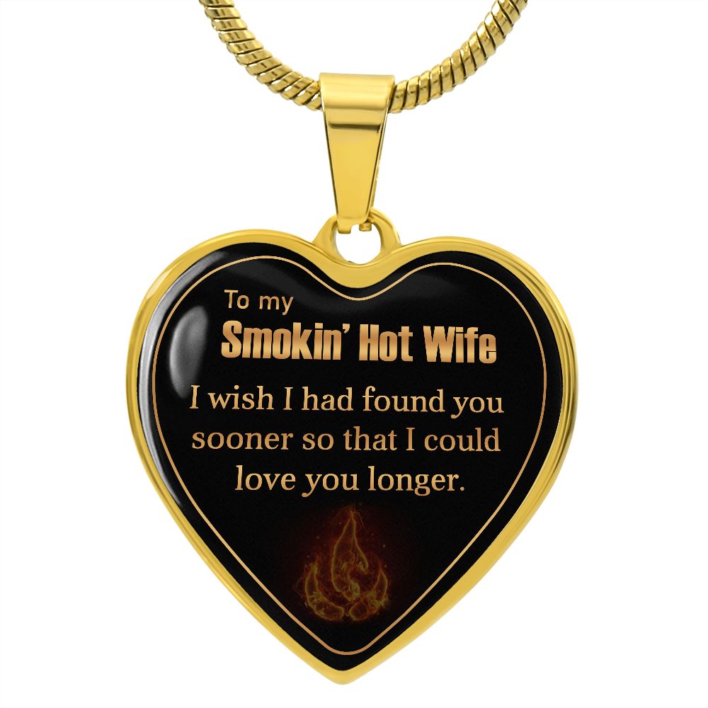 My Hot Wife | Sooner | Heart Pendant | HJ