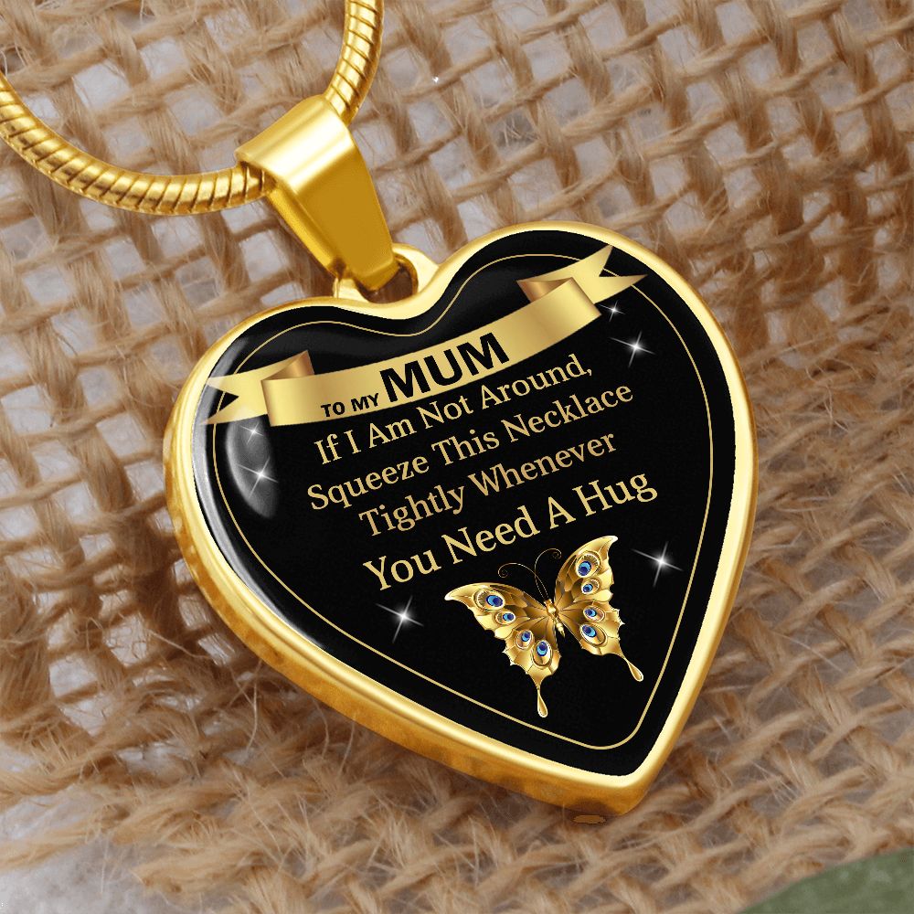 To My Mum | Need a Hug | Heart Pendant