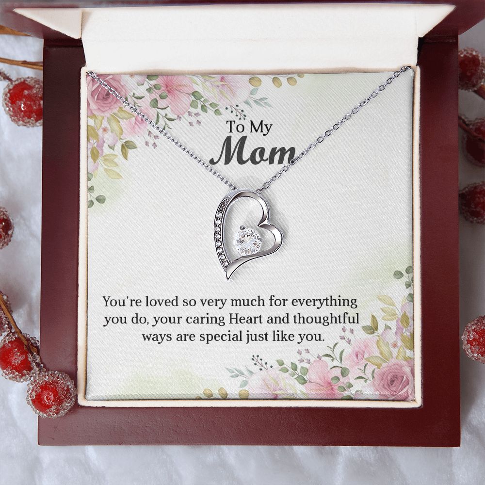 To My Mom | Forever Love Necklace