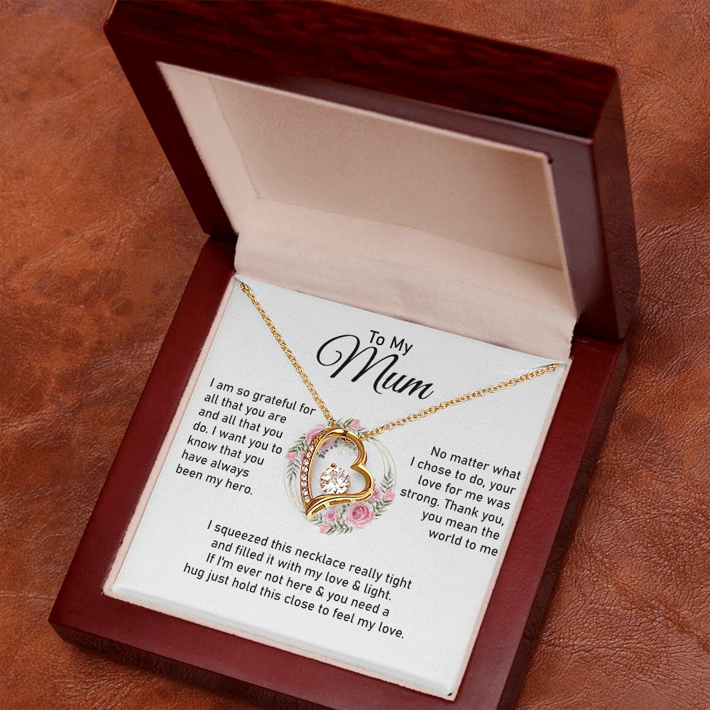 To My Mum | Love & Light | Forever Love Necklace
