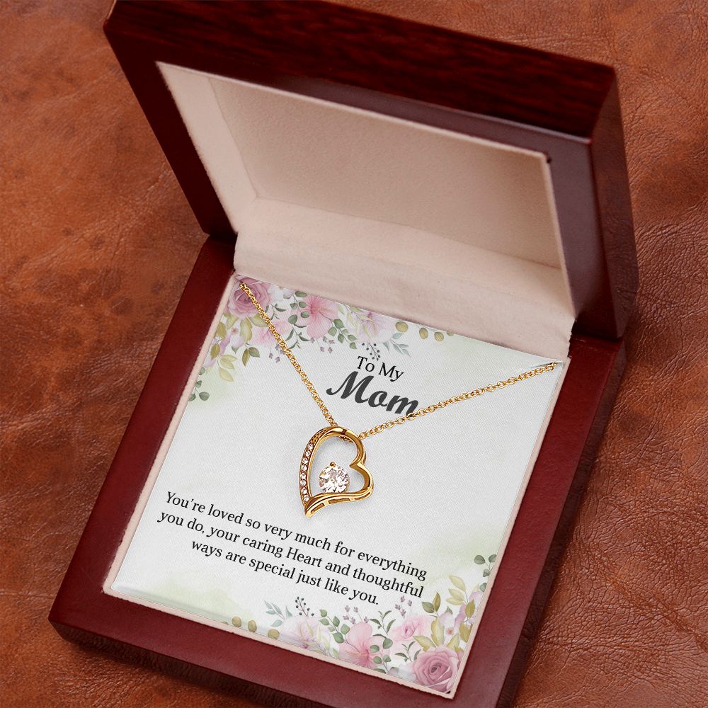 To My Mom | Forever Love Necklace